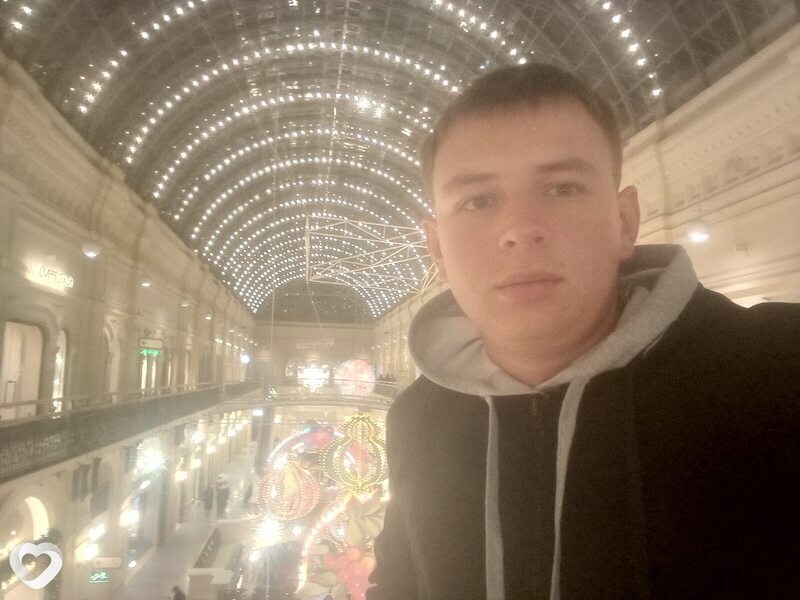 Вова, 25, Москве — анкета №977415