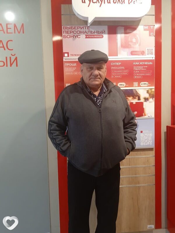 Виктор, 63, Кущевская — анкета №977566