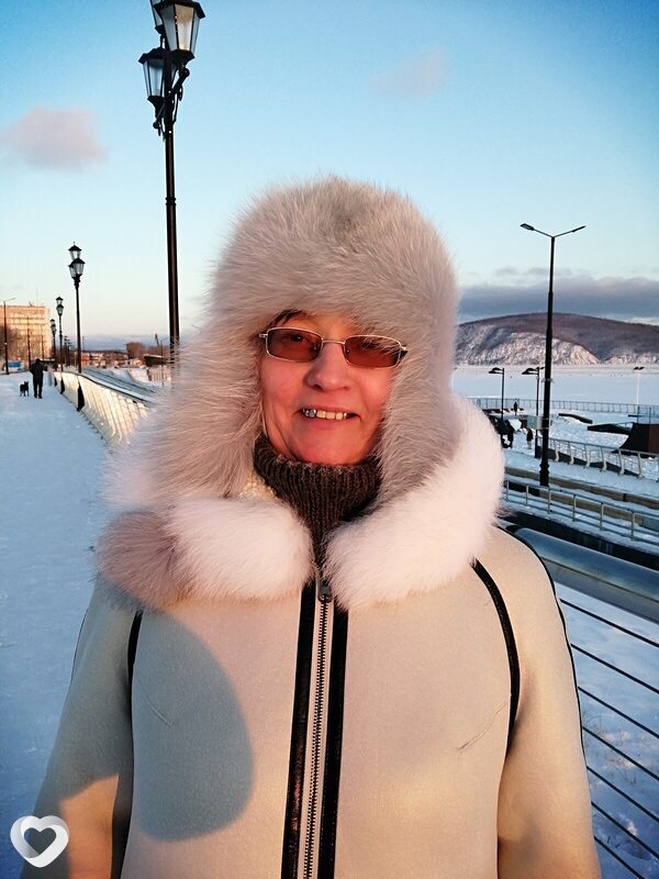 Галина, 58, Комсомольске-на-Амуре — анкета №977578
