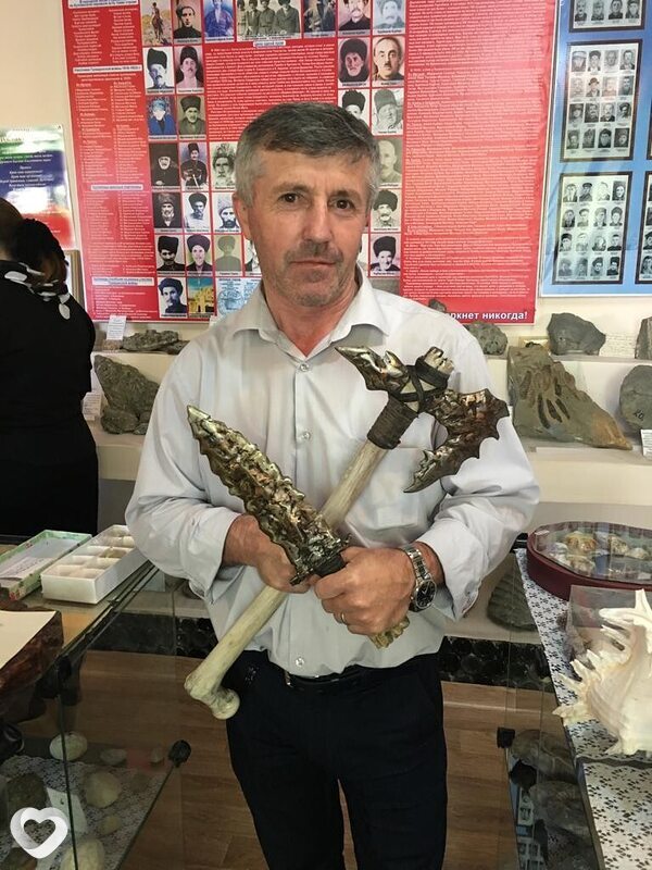 Волк, 61, Махачкале — анкета №978121