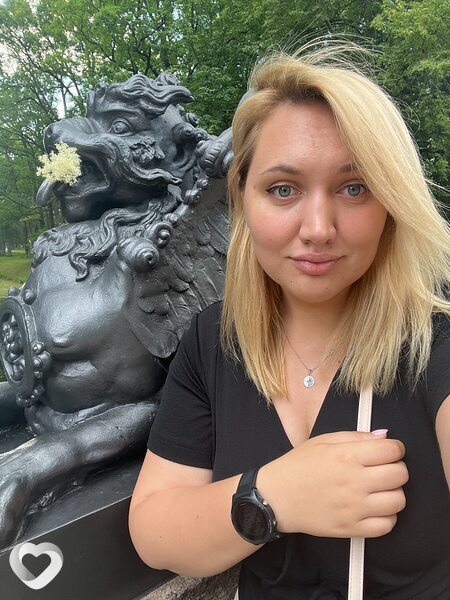Катя, 27, Санкт-Петербурге — анкета №978678