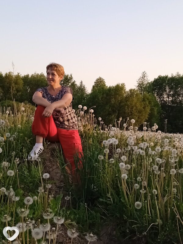 Ольга, 49, Браславе — анкета №978684