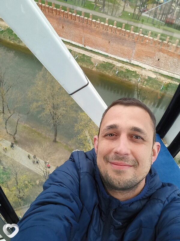 Михаил, 42, Смоленске — анкета №978923