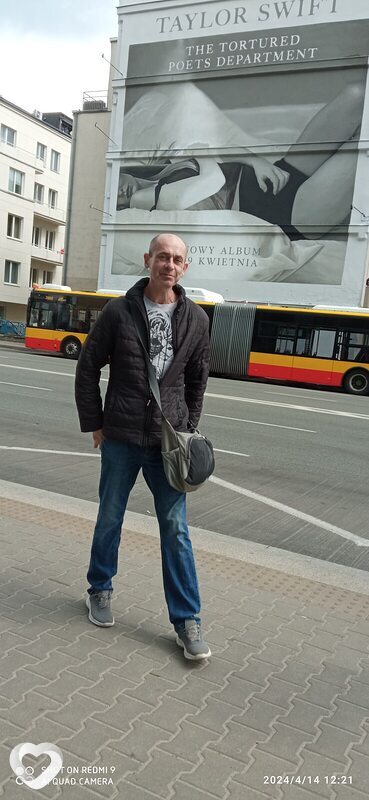 Роман, 46, Варшава — анкета №979222