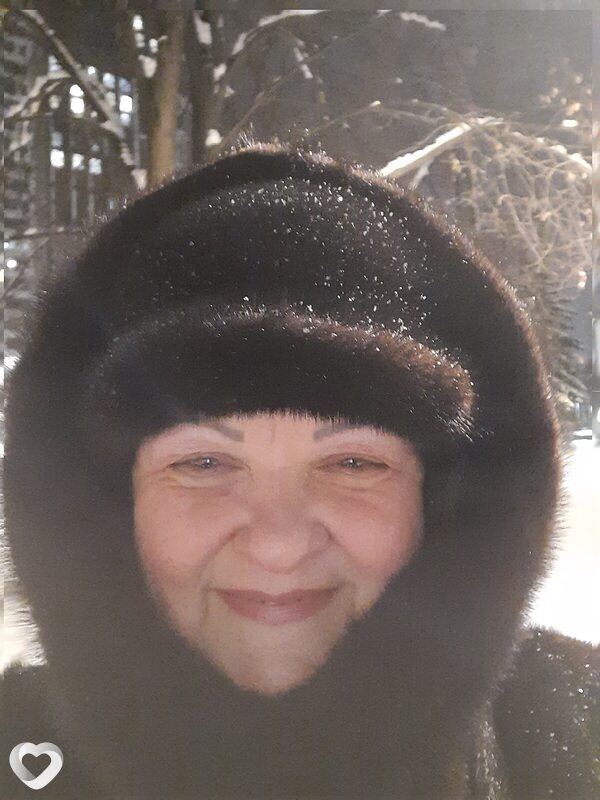 Наиля, 68, Москве — анкета №979405