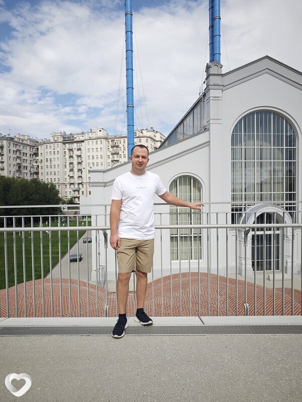 Николай, 35, Москве — анкета №979410
