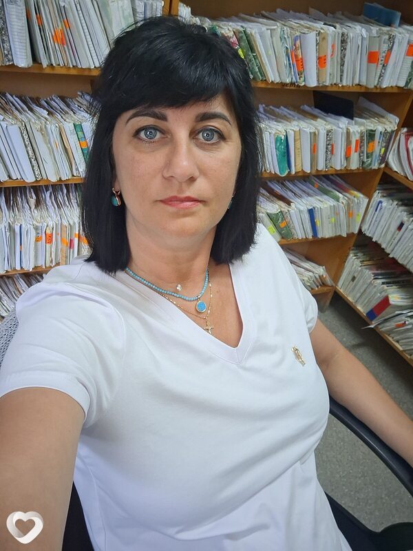 Катюша, 43, Симферополе — анкета №979162