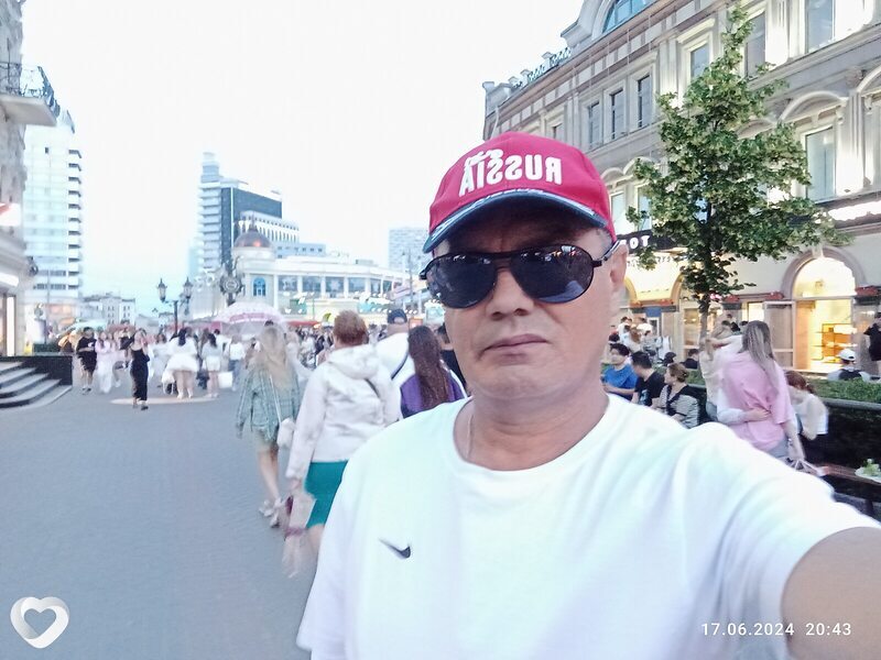 Икрам, 53, Зеленодольске — анкета №980134