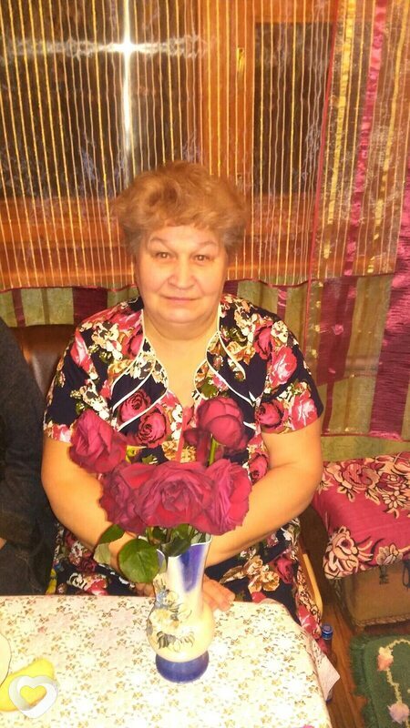 Люба, 63, Туле — анкета №980237