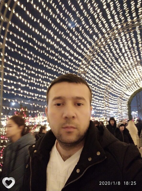 Рашид, 37, Ташкент — анкета №980364