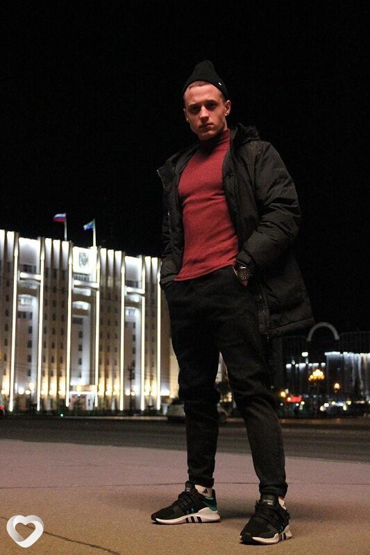 Даня, 26, Москве — анкета №980510