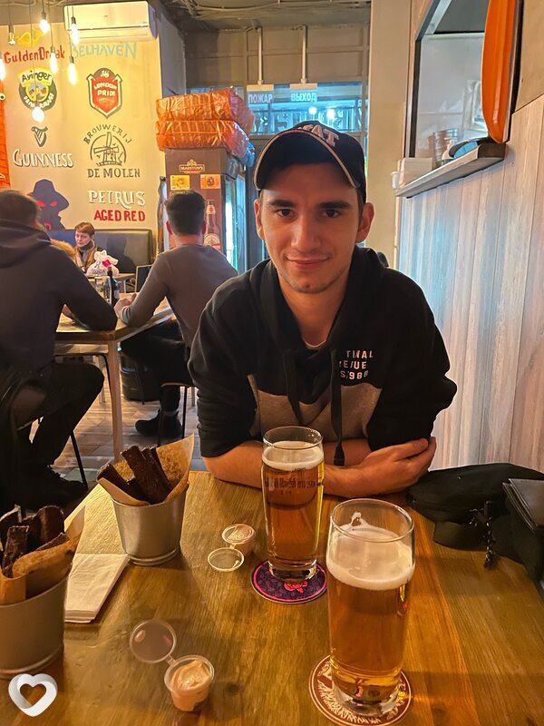 Роман, 23, Москве — анкета №980673