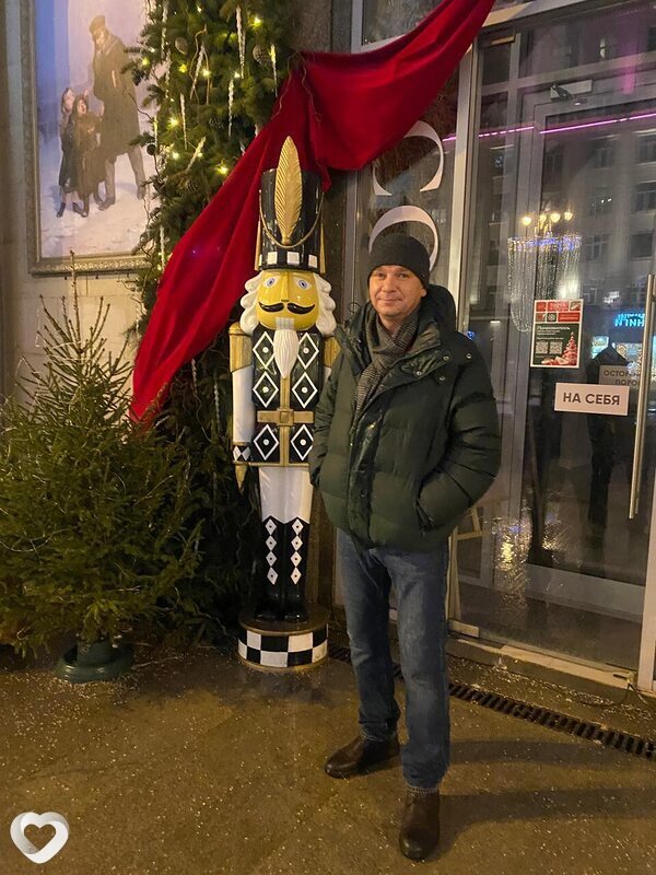 Андрей, 47, Реутове — анкета №980967