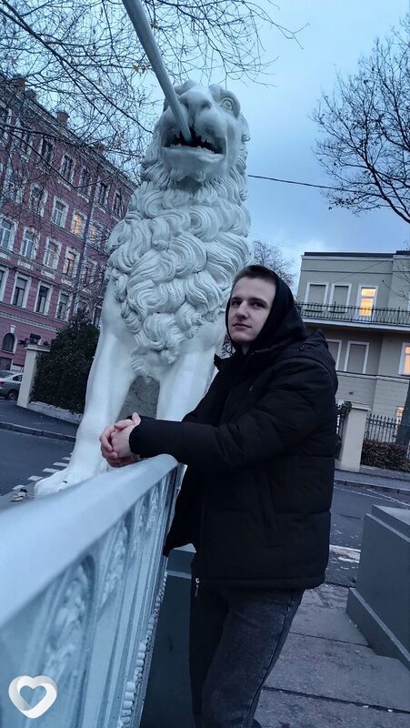 Владимир, 20, Москве — анкета №981179