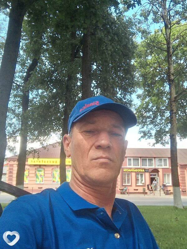 Самар, 54, Воложине — анкета №981643