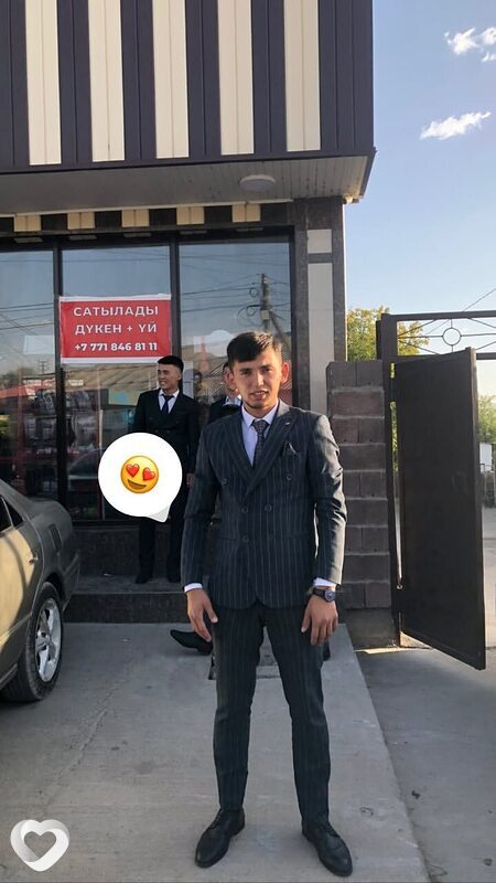 Азамат, 25, Шымкенте — анкета №981941