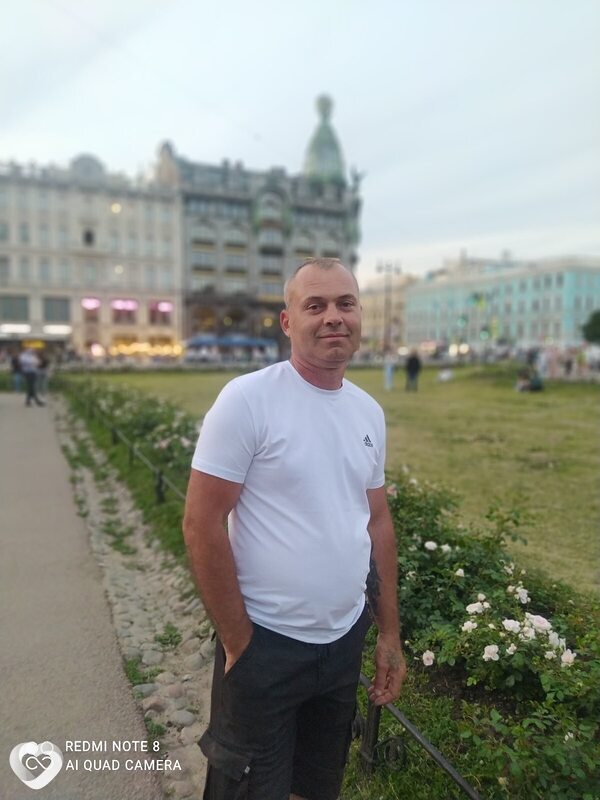 Сергей, 46, Санкт-Петербурге — анкета №982098