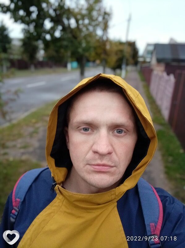 Евгений, 37, Гомеле — анкета №982198