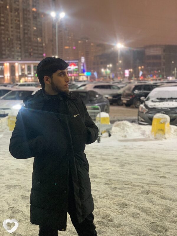 Ахмед, 23, Санкт-Петербурге — анкета №982669