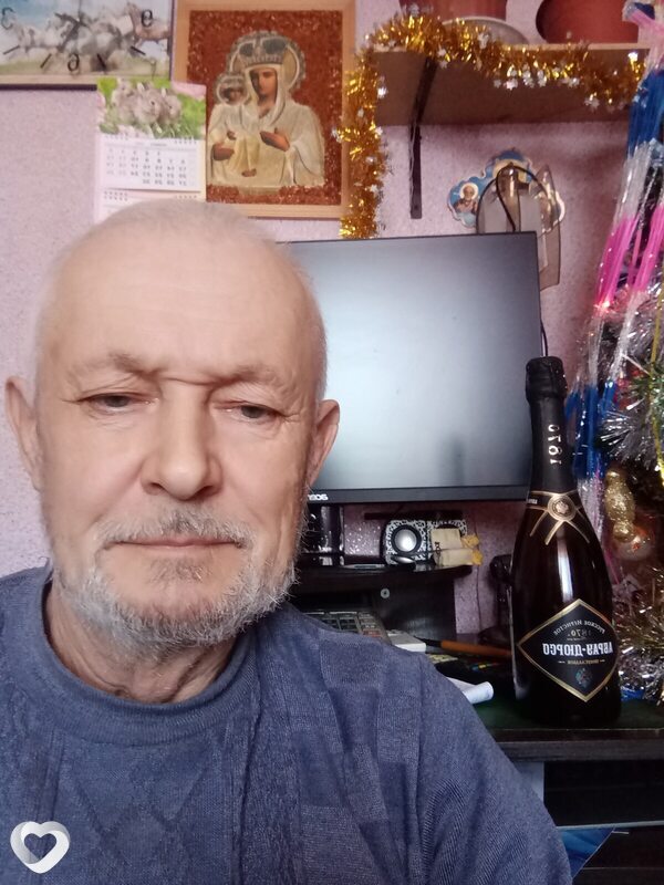 Валерий, 71, Находке — анкета №982562