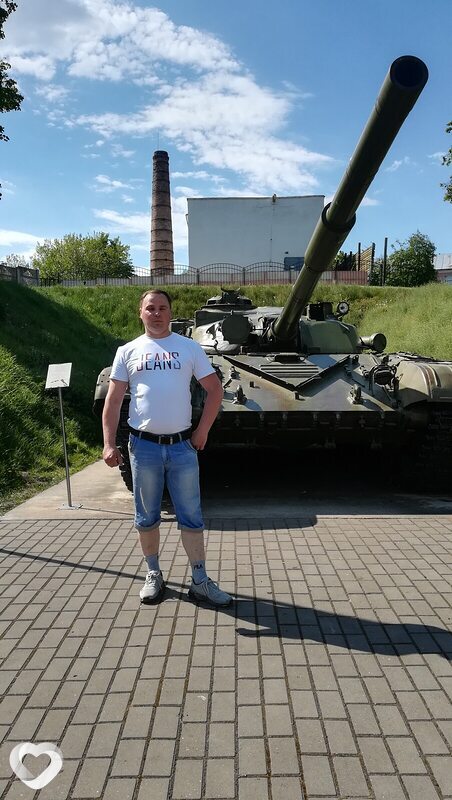 Андрей, 43, Клецке — анкета №983147