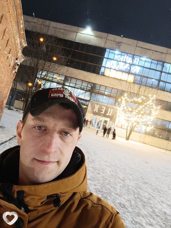 Максим, 36, Гатчине — анкета №983006