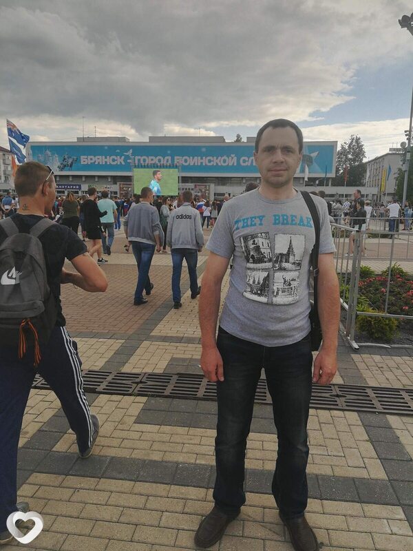 Николай, 45, Брянске — анкета №983044