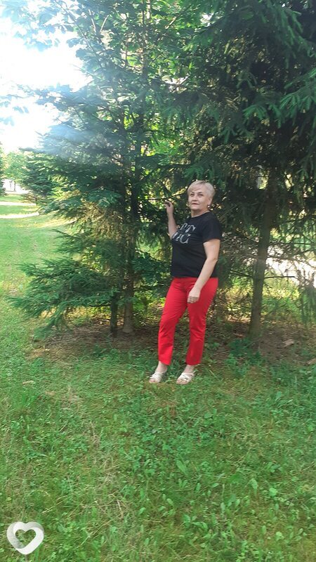 Валентина, 55, Солигорске — анкета №983089