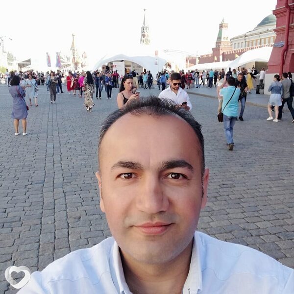 Хакан, 43, Москве — анкета №983690
