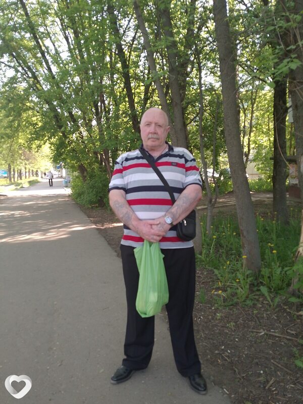 Владимир, 68, Иванове — анкета №984455