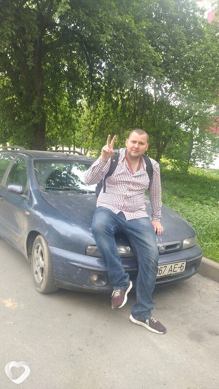 Юра, 42, Могилев — анкета №985216