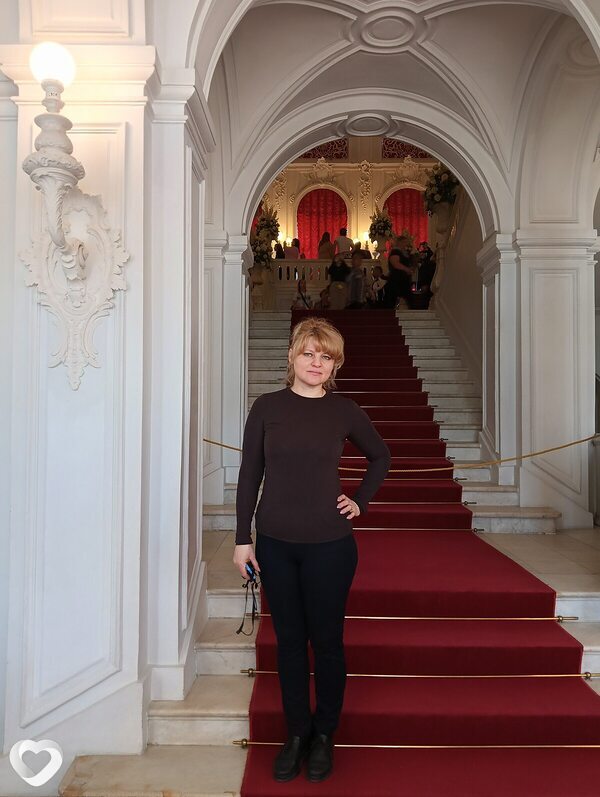 Юлия, 49, Сергиеве Посаде — анкета №985903