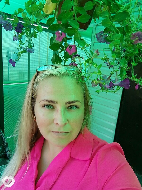 Елена, 41, Орше — анкета №986611