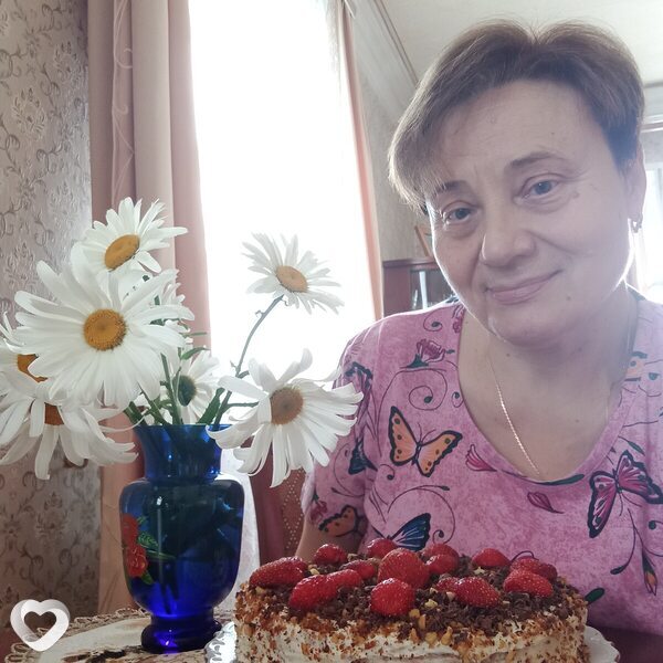 Лариса, 65, Новомосковске — анкета №986487
