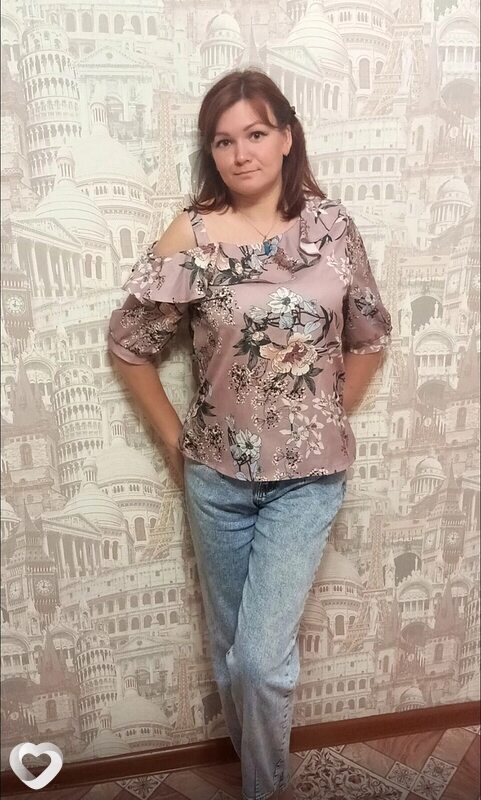 Марина, 39, Кирове — анкета №986530