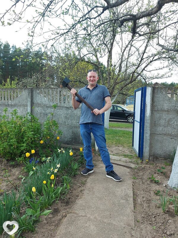 Евгений, 41, Речице — анкета №986538