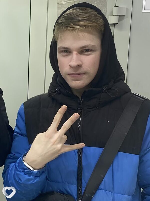Вадим, 22, Москве — анкета №986715