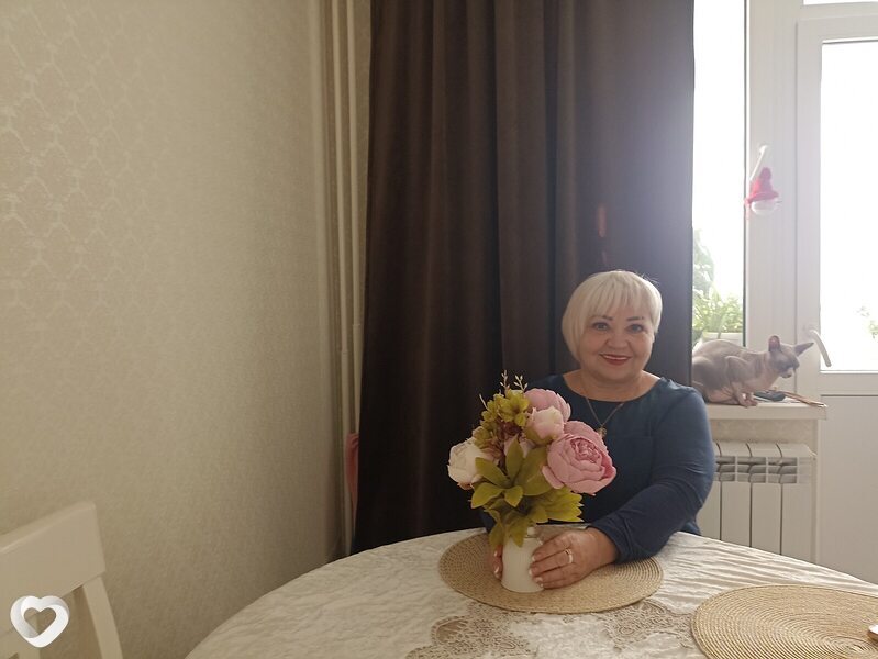Елена, 64, Анапе — анкета №987420