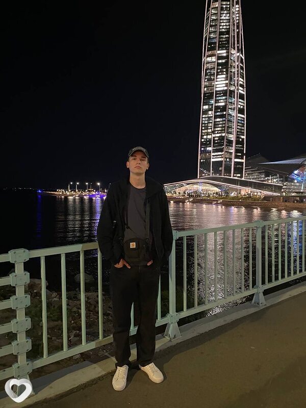 Егор, 21, Москве — анкета №987401