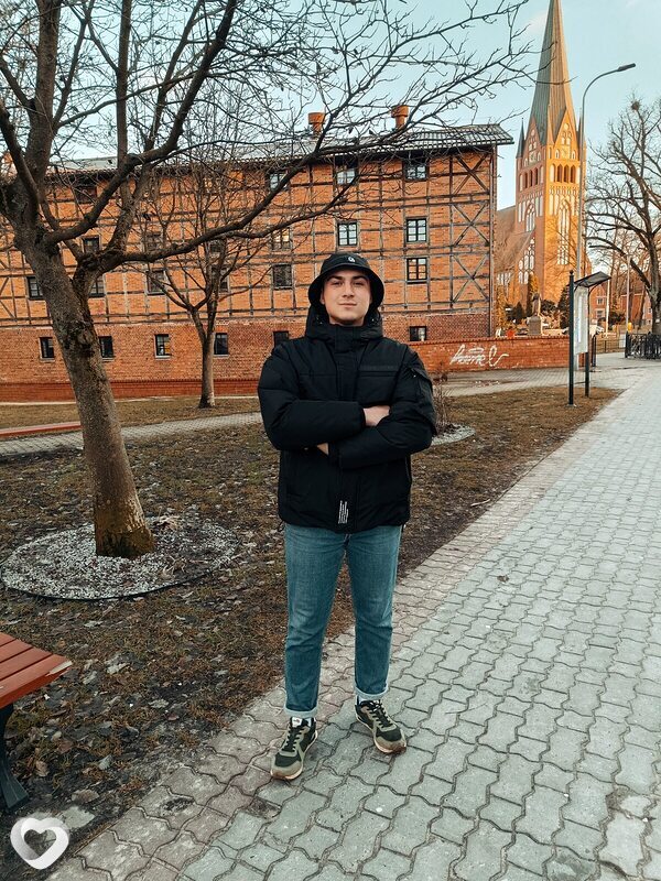 Edward, Щецинек