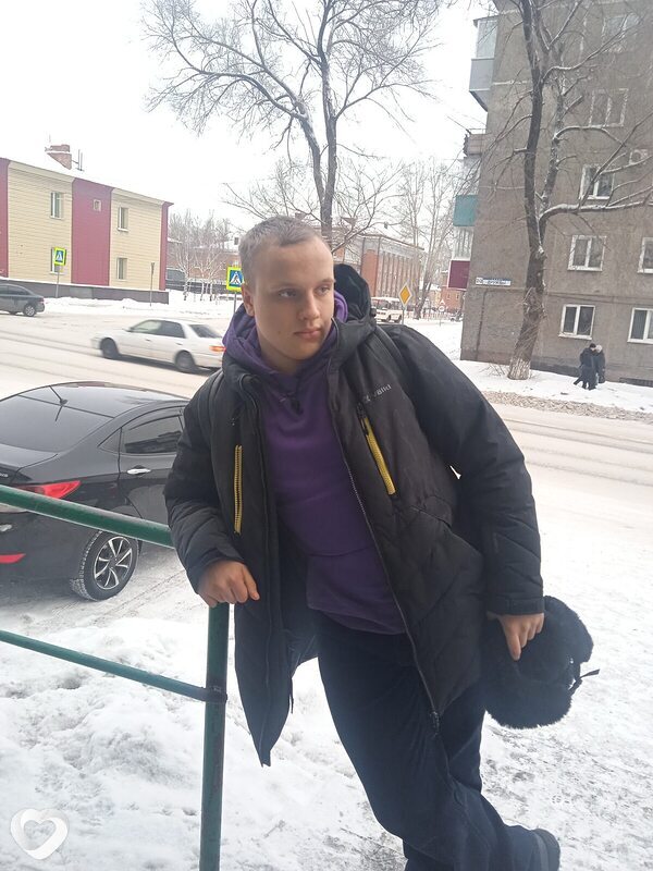 Алексей, 20, Прокопьевске — анкета №988570