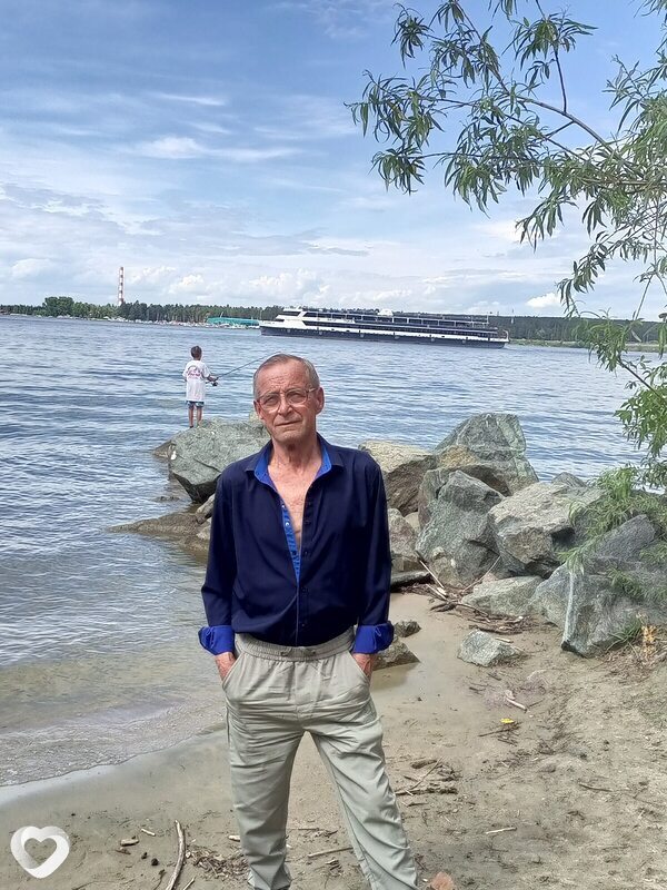 Александр, 72, Новосибирске — анкета №988922
