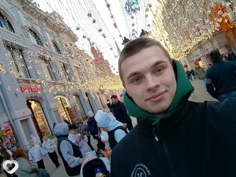 Илья, 20, Чебоксарах — анкета №989278