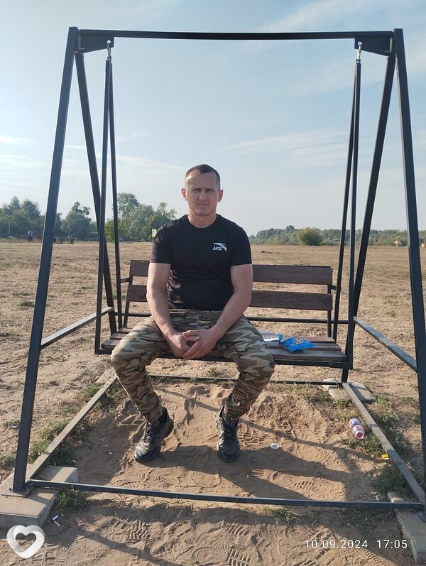 Serega, 40, Речице — анкета №989166