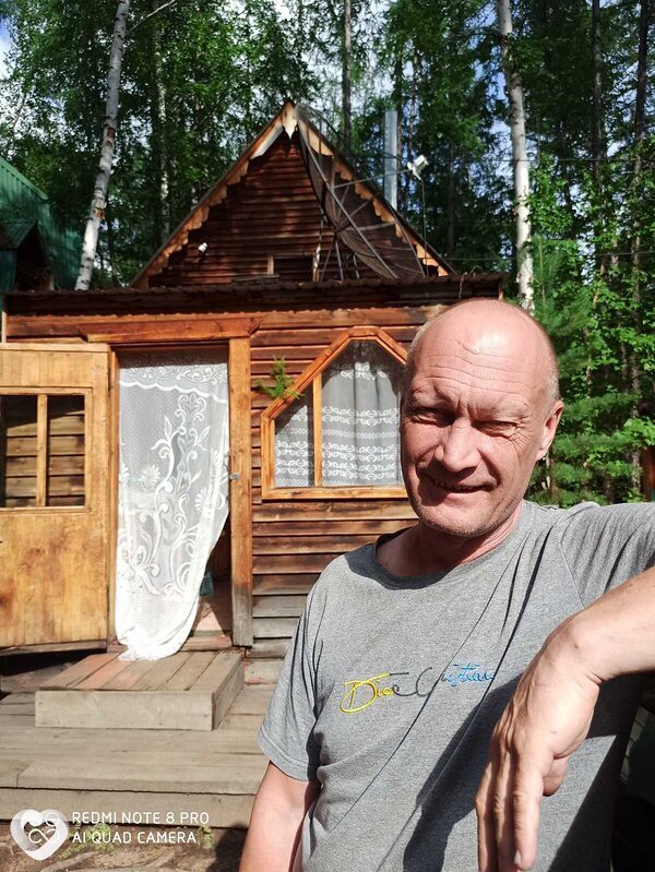 Андрей, 52, Чите — анкета №989510