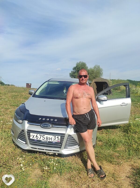 Сычев Сергей, 44, Белгороде — анкета №989684