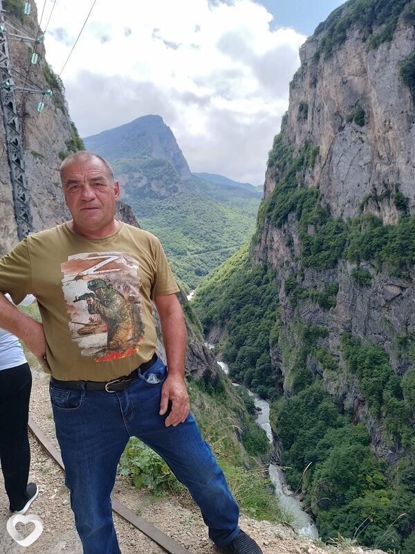 Василий, 57, Ессентуках — анкета №989842