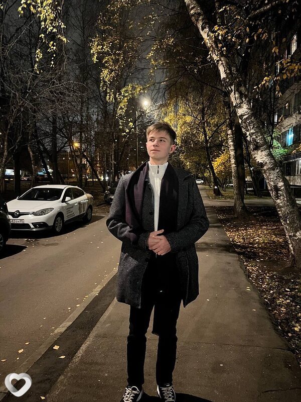 Егор, 20, Москве — анкета №989782