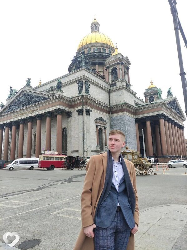 Никита, 21, Санкт-Петербурге — анкета №990041
