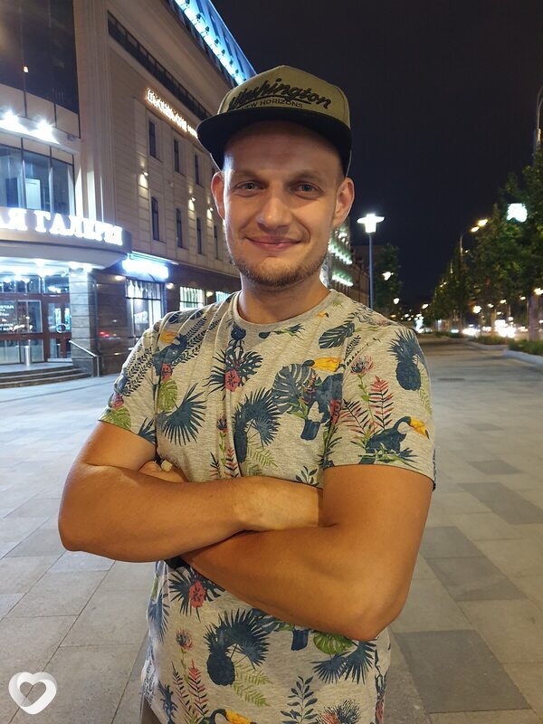 Евгений, 37, Москве — анкета №990386
